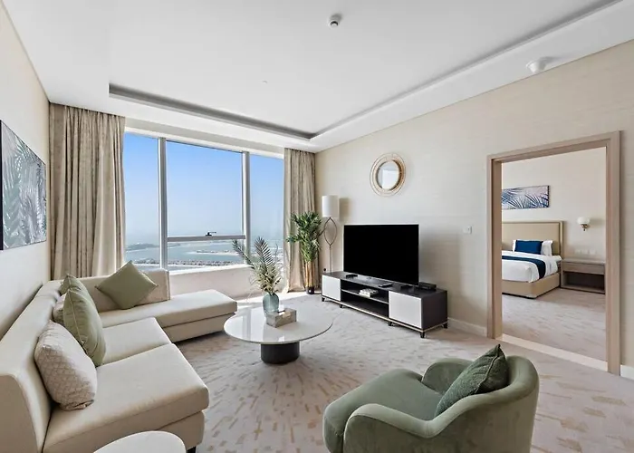 Stonetree - Spacious 1 Bedroom With Stunning Sea View In Palm Jumeirah